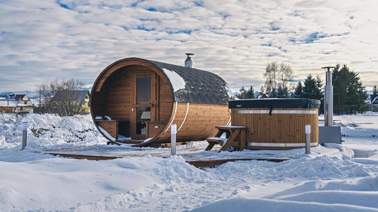 Apartamenty Sun & Snow Resorts L Bialka Tatrzanska Z Sauna Zewnętrze zdjęcie