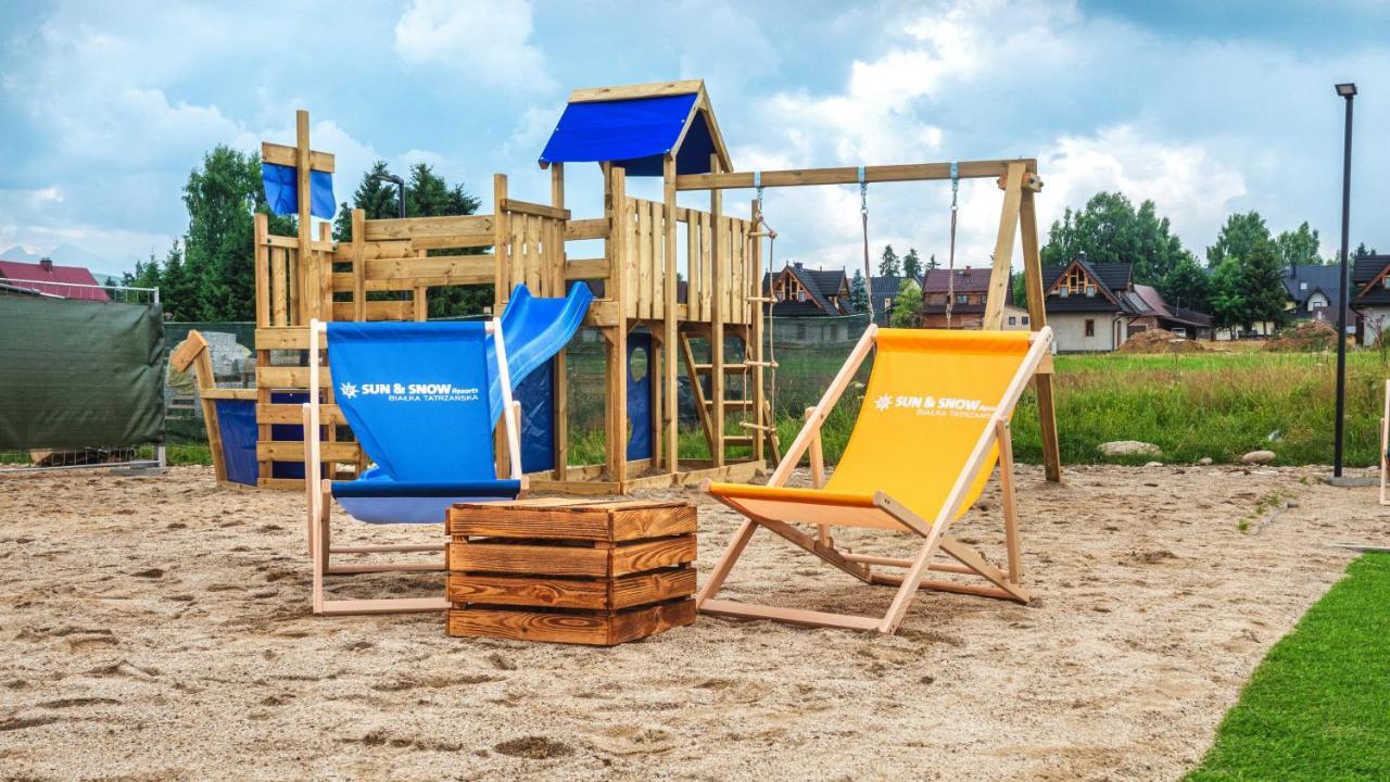Apartamenty Sun & Snow Resorts L Bialka Tatrzanska Z Sauna Zewnętrze zdjęcie