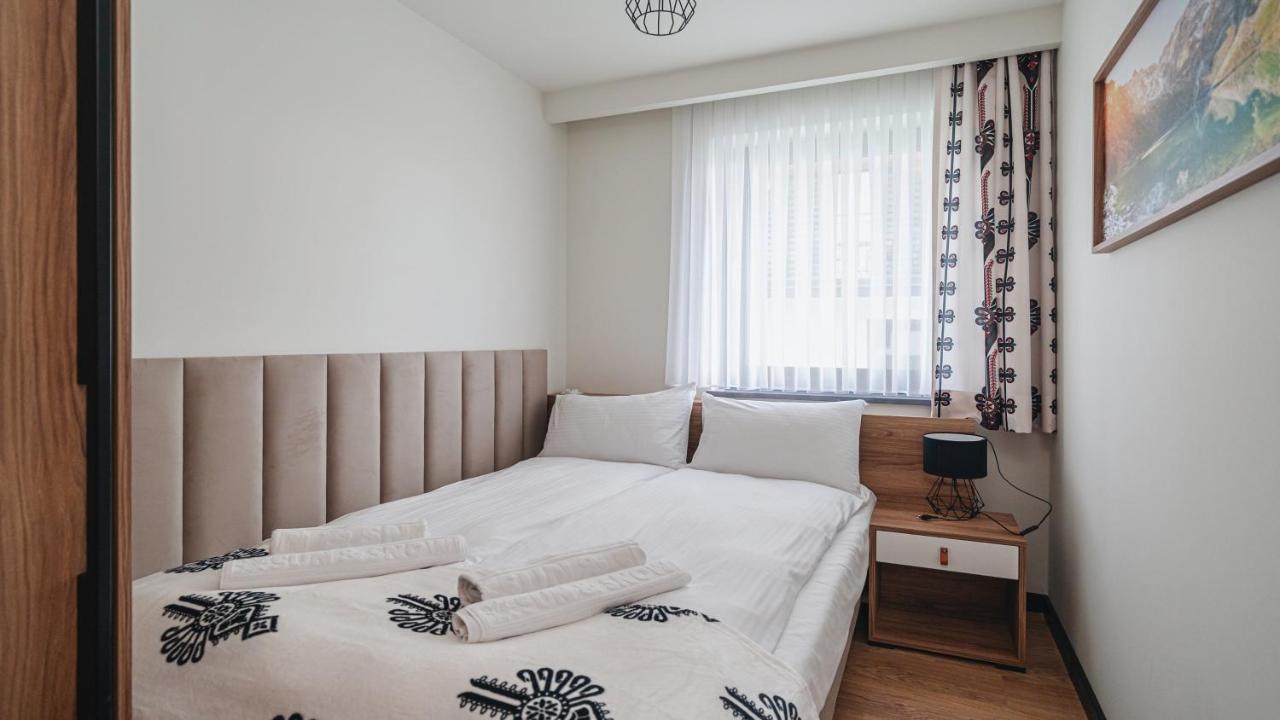 Apartamenty Sun & Snow Resorts L Bialka Tatrzanska Z Sauna Zewnętrze zdjęcie