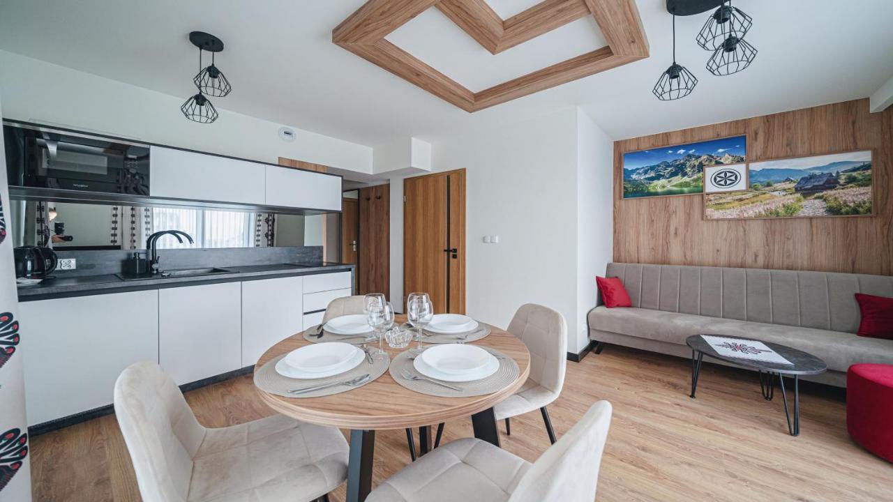 Apartamenty Sun & Snow Resorts L Bialka Tatrzanska Z Sauna Zewnętrze zdjęcie