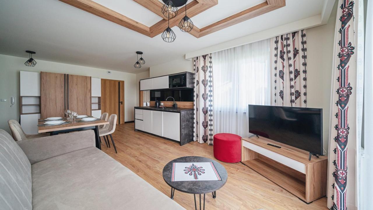 Apartamenty Sun & Snow Resorts L Bialka Tatrzanska Z Sauna Zewnętrze zdjęcie
