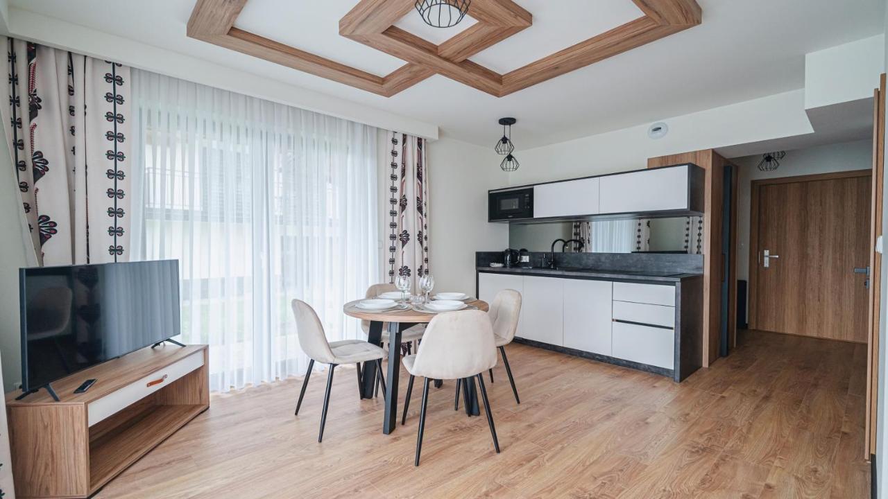 Apartamenty Sun & Snow Resorts L Bialka Tatrzanska Z Sauna Zewnętrze zdjęcie