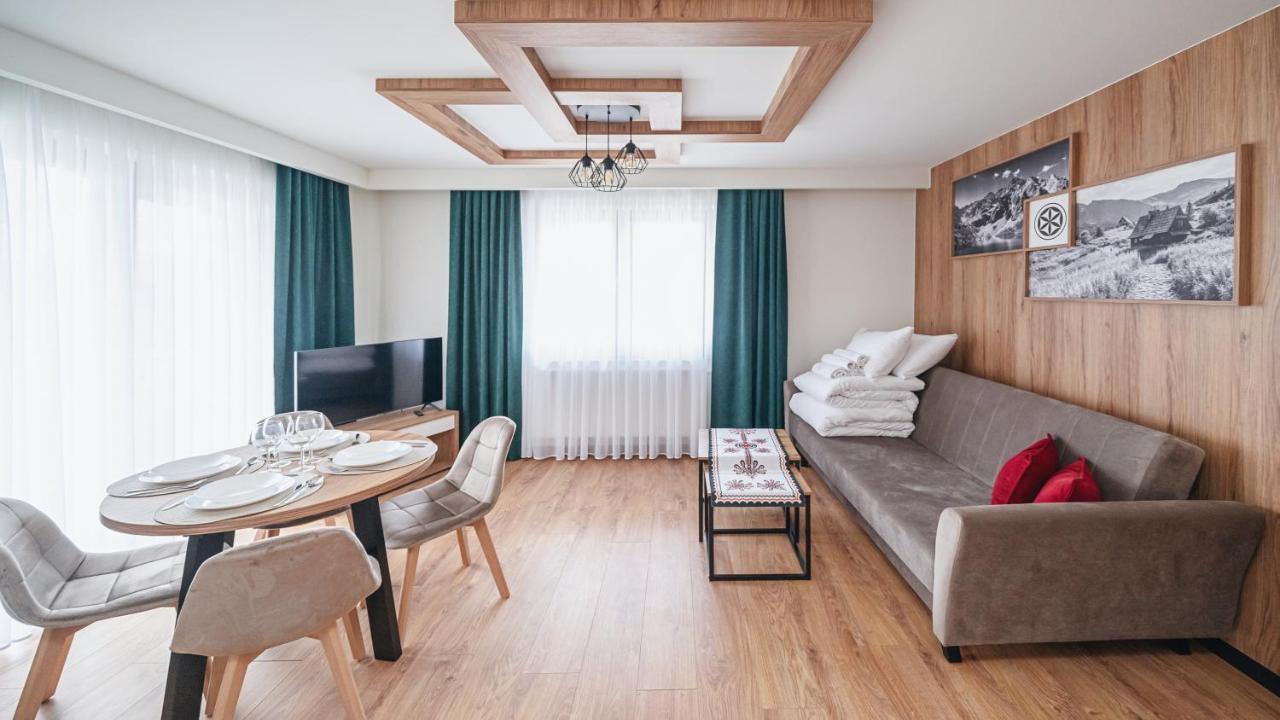 Apartamenty Sun & Snow Resorts L Bialka Tatrzanska Z Sauna Zewnętrze zdjęcie