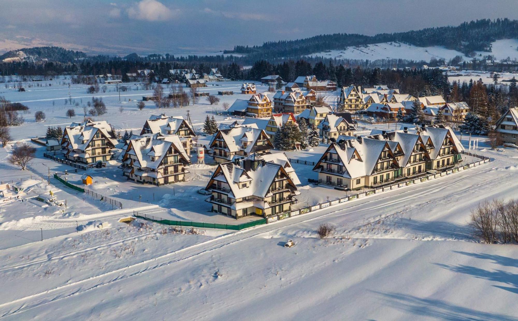 Apartamenty Sun & Snow Resorts L Bialka Tatrzanska Z Sauna Zewnętrze zdjęcie