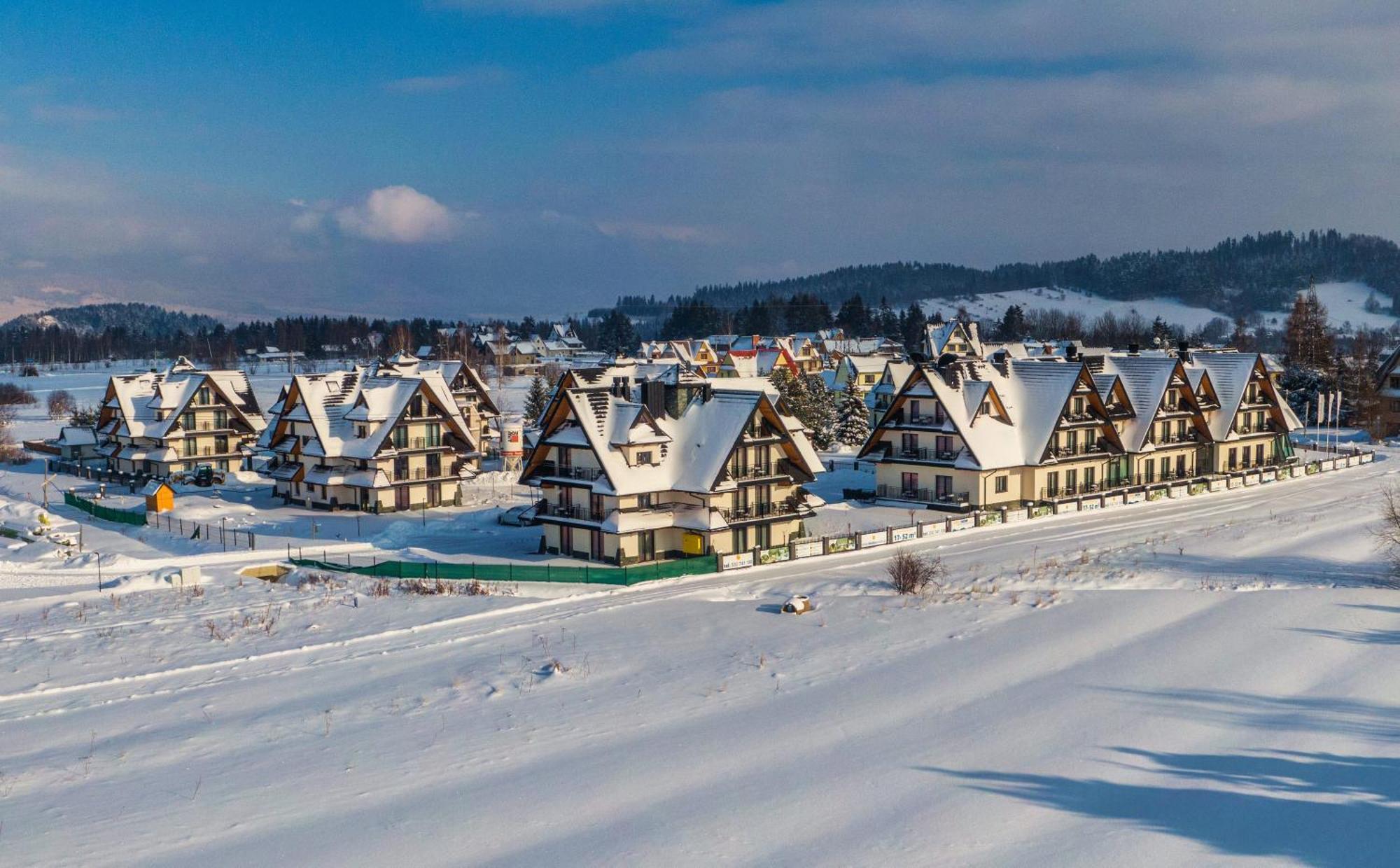 Apartamenty Sun & Snow Resorts L Bialka Tatrzanska Z Sauna Zewnętrze zdjęcie