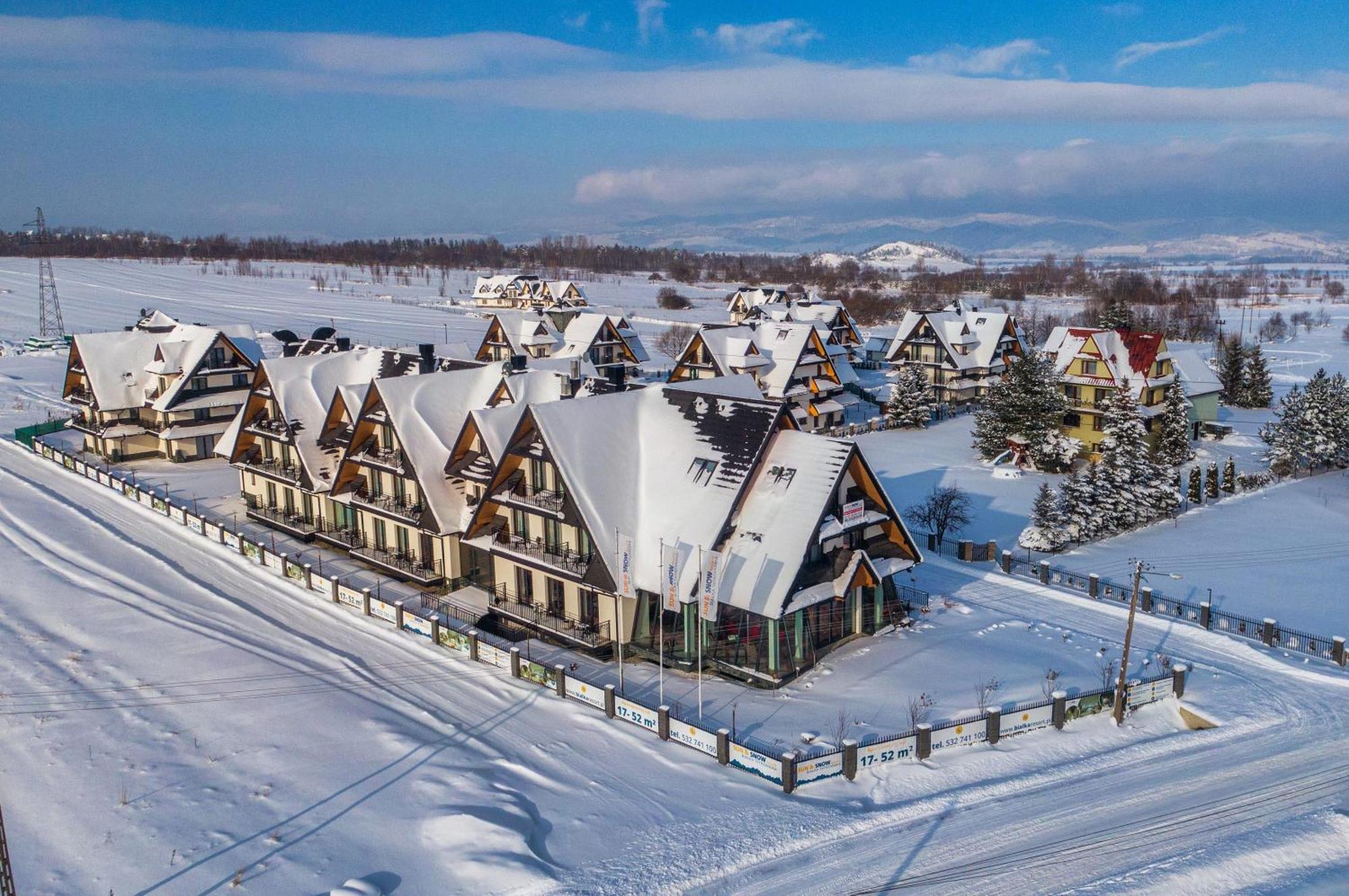 Apartamenty Sun & Snow Resorts L Bialka Tatrzanska Z Sauna Zewnętrze zdjęcie
