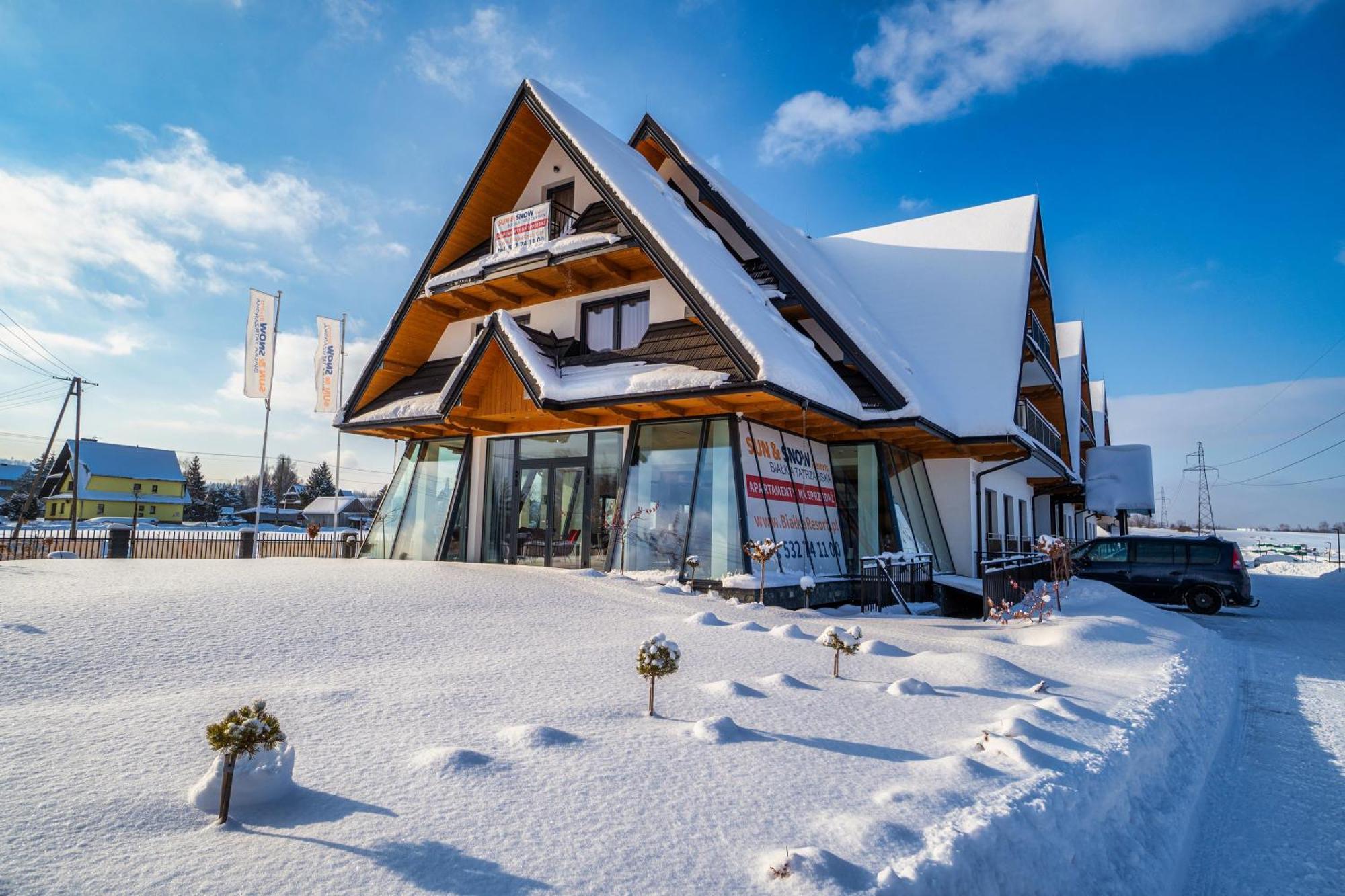 Apartamenty Sun & Snow Resorts L Bialka Tatrzanska Z Sauna Zewnętrze zdjęcie