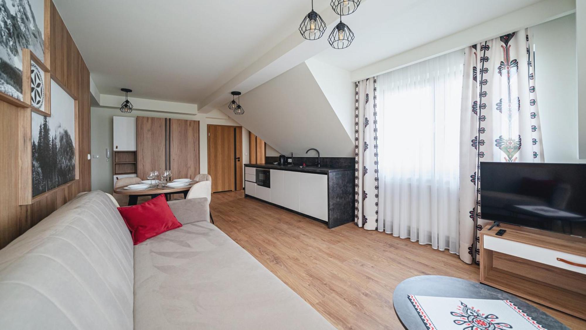 Apartamenty Sun & Snow Resorts L Bialka Tatrzanska Z Sauna Zewnętrze zdjęcie