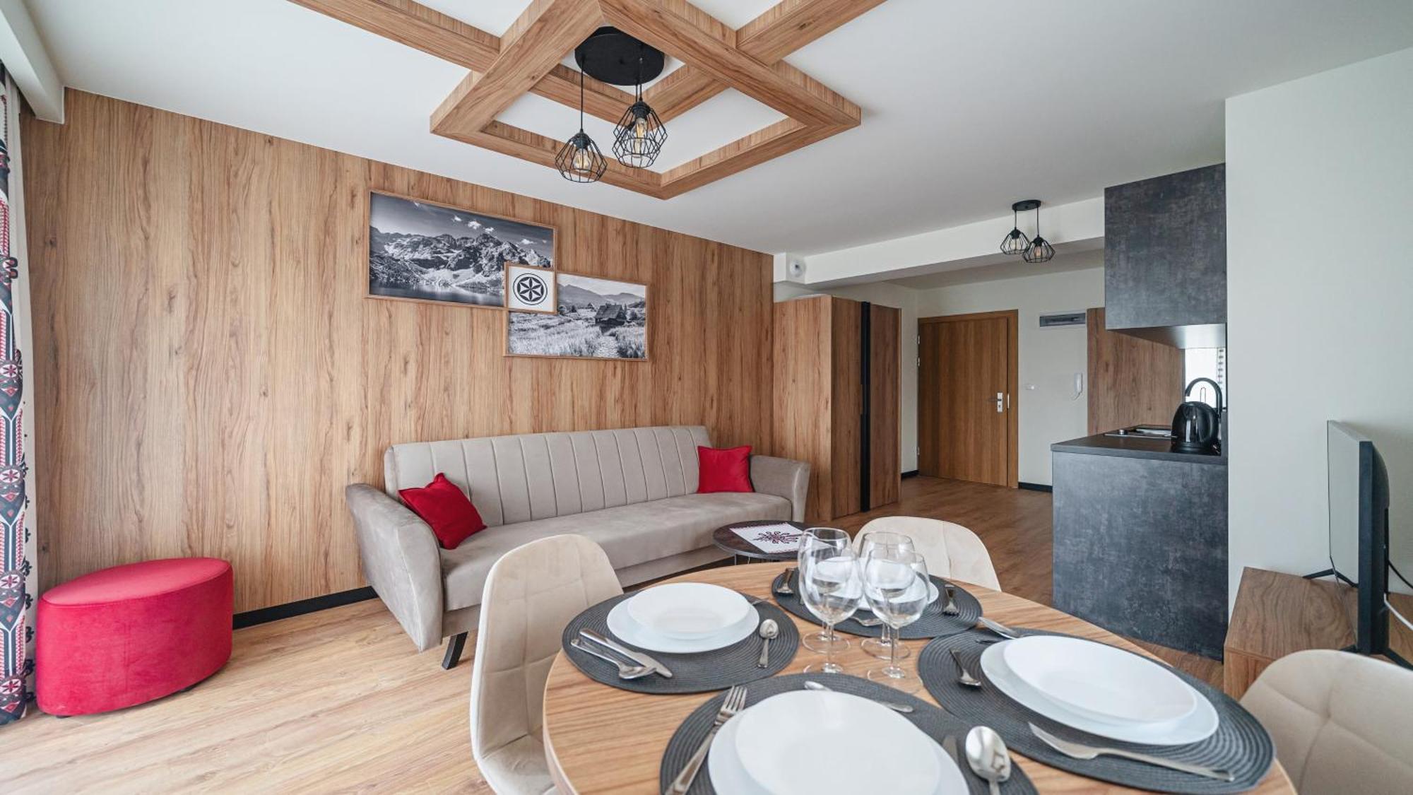 Apartamenty Sun & Snow Resorts L Bialka Tatrzanska Z Sauna Zewnętrze zdjęcie