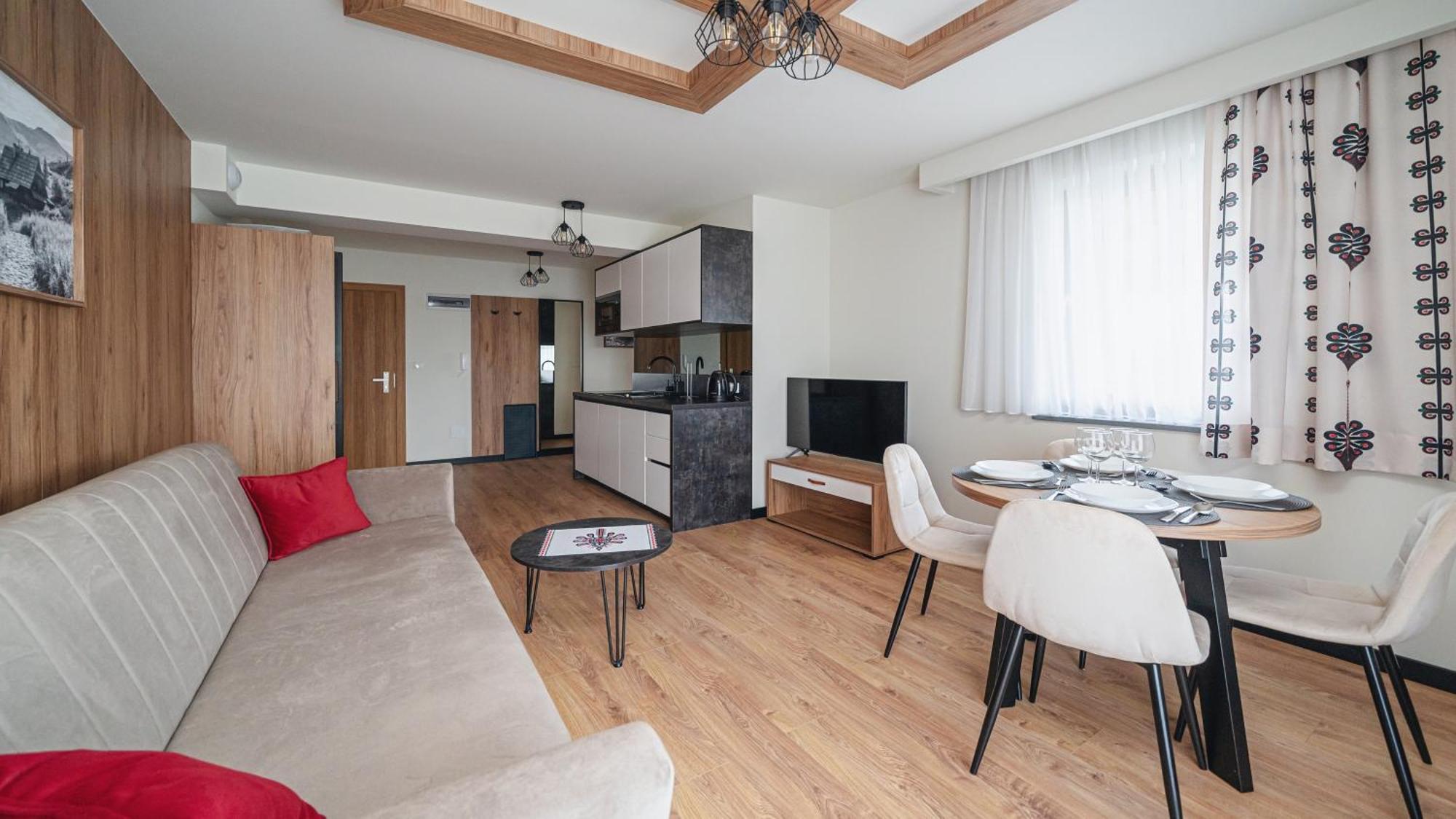 Apartamenty Sun & Snow Resorts L Bialka Tatrzanska Z Sauna Zewnętrze zdjęcie