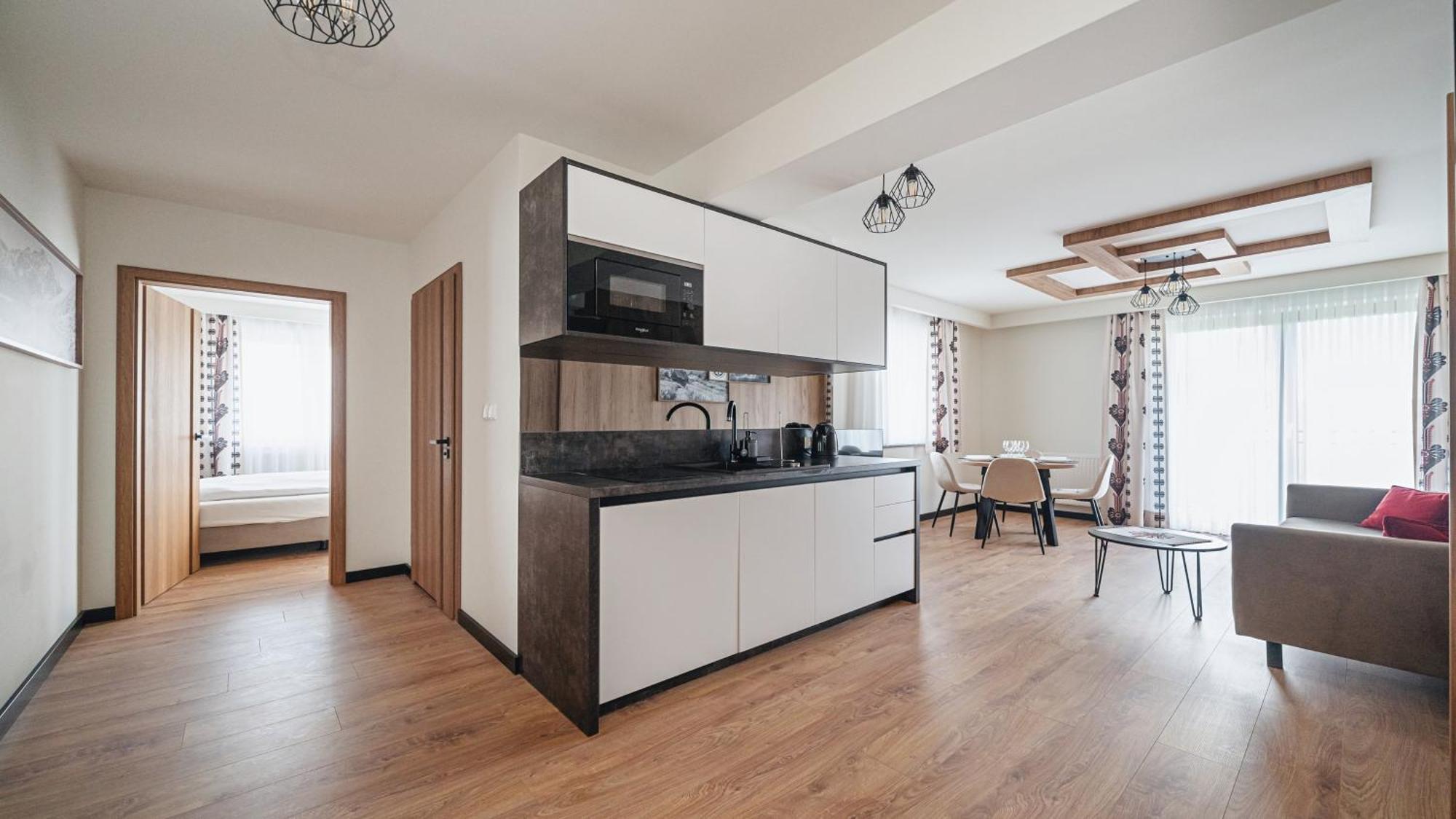 Apartamenty Sun & Snow Resorts L Bialka Tatrzanska Z Sauna Zewnętrze zdjęcie