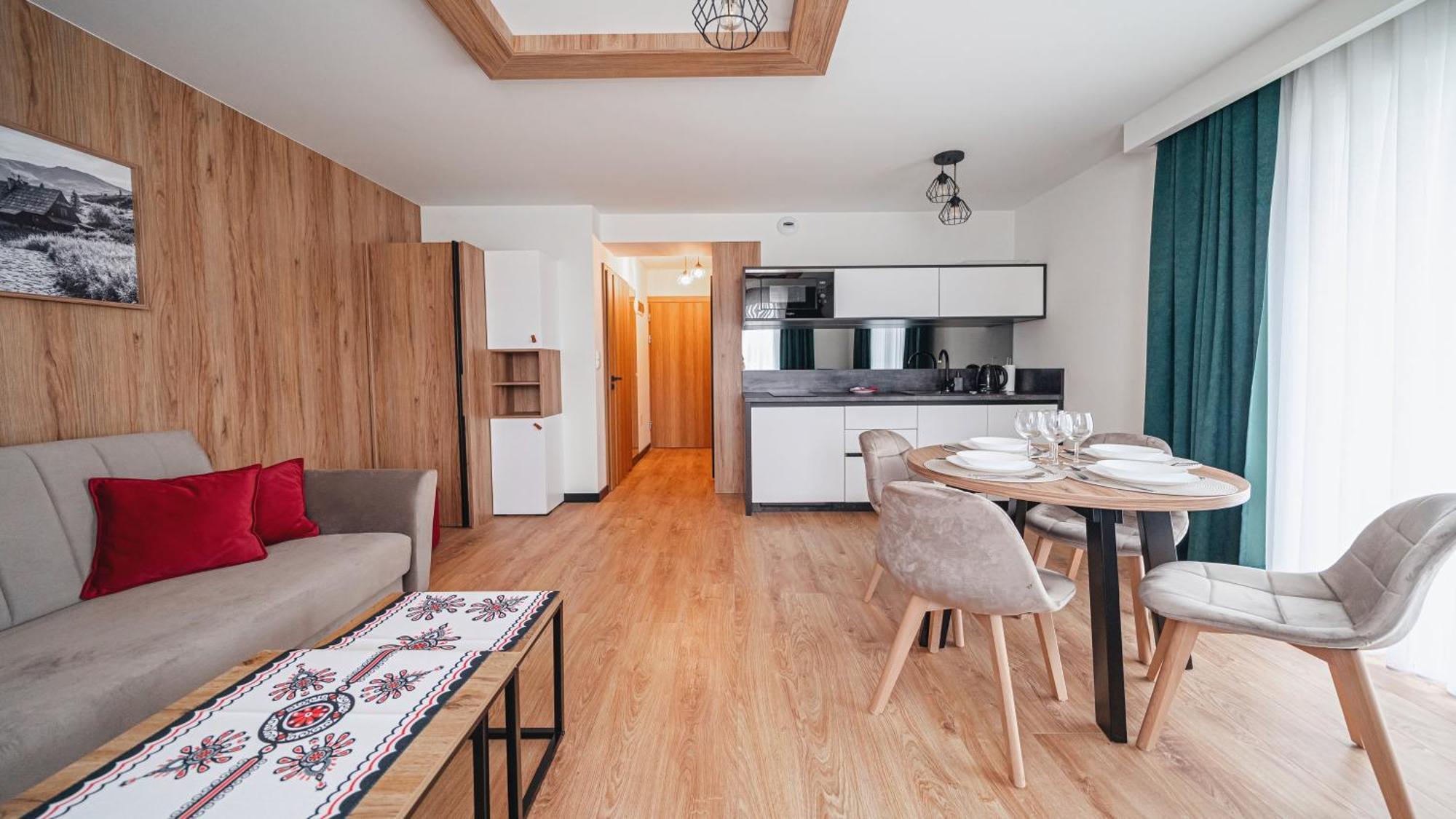 Apartamenty Sun & Snow Resorts L Bialka Tatrzanska Z Sauna Zewnętrze zdjęcie